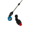 Cone and fan nozzles included