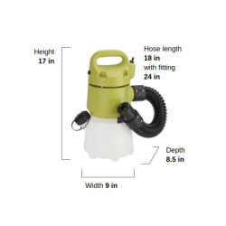 Cover with measurements