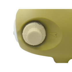 Flow-adjust knob