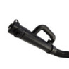 Nozzle head, adjust dial, handle, and flex-hose